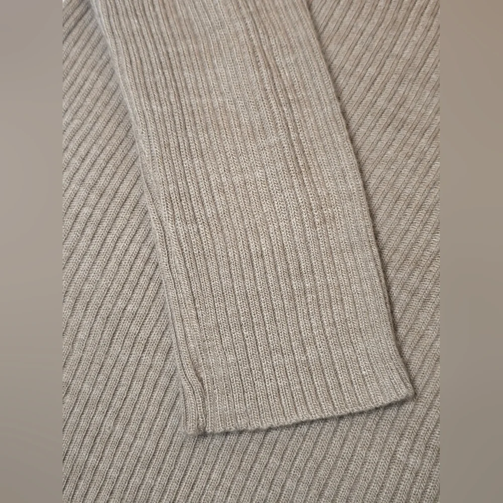 Givenchy For Chesa Women's Beige Turtleneck Sweater - Picture 6 of 9